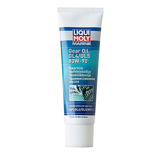 Liqui Moly Marine Vaihteistoöljy, GL4/GL5 80W-90, 0,25l