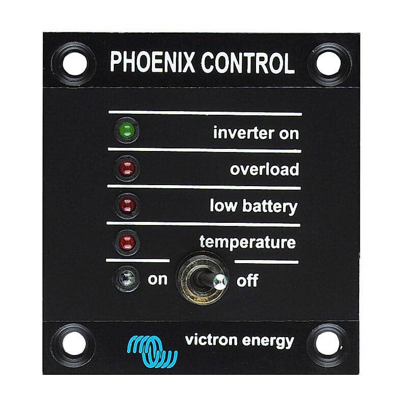 Victron inverter control