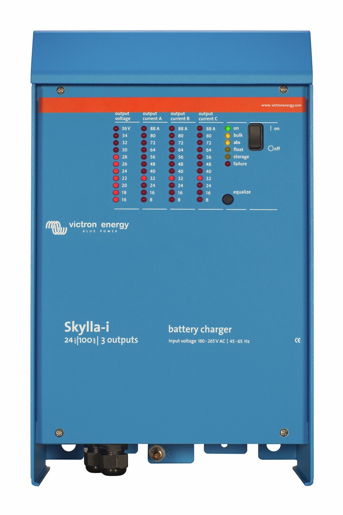 Victron Skylla-i 24/80 maasähkölaturi  (3) 230V