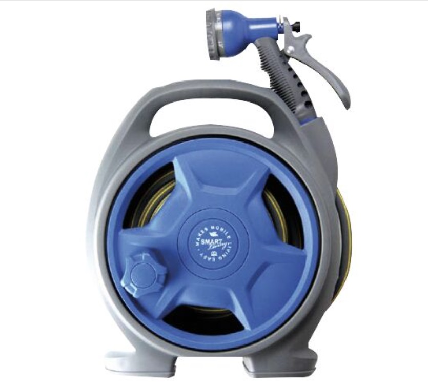 Smart kannenhuuhteluletku kelalla, 12