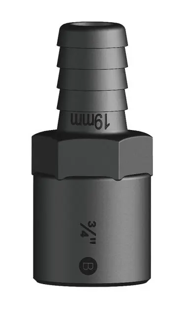 Trudesing letkukara 19MM 3/4'' sisäkierre