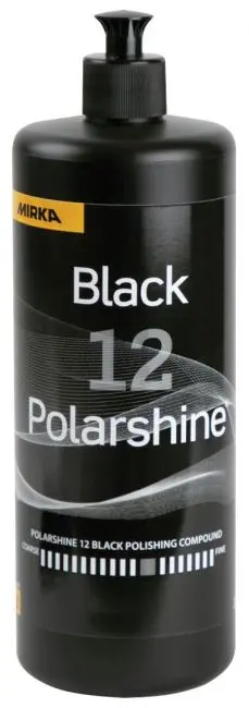 Mirka polarshine 12 Musta kiillotusaine1 L