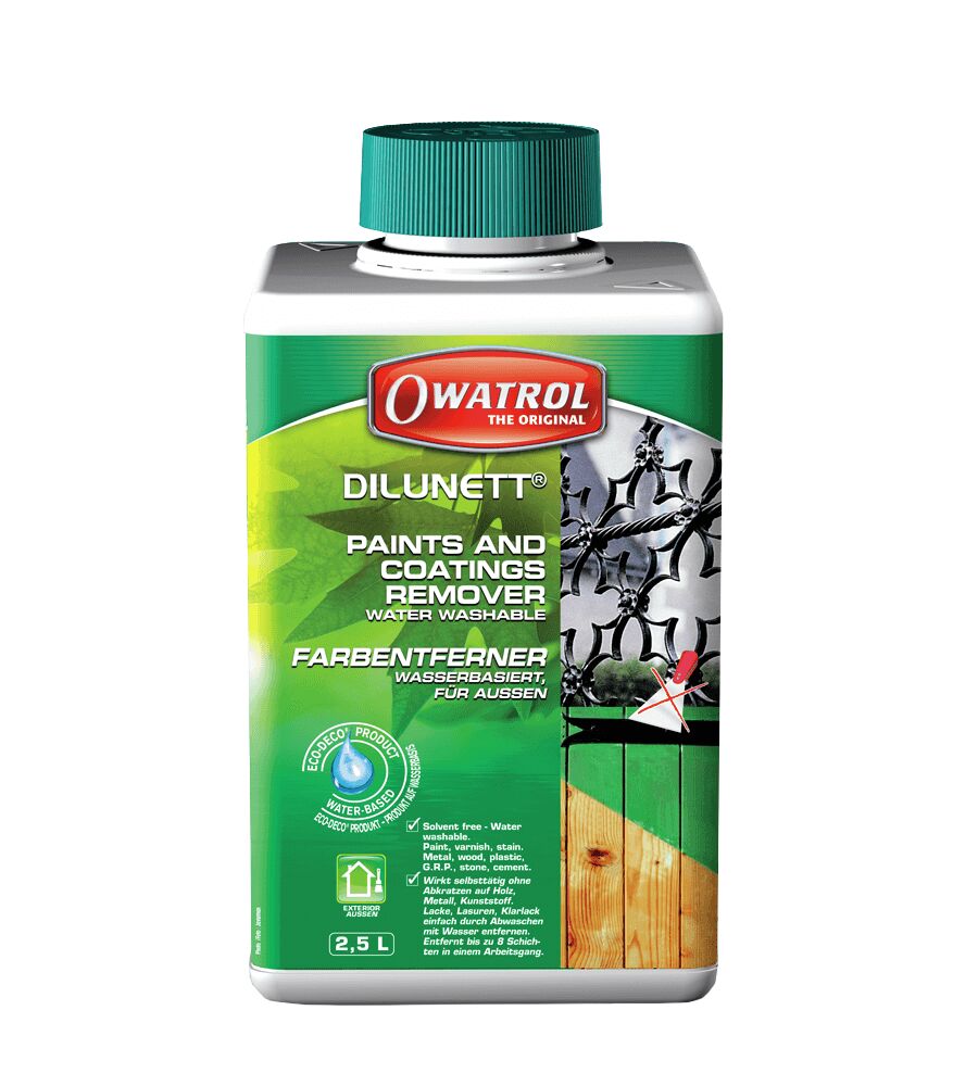 OWATROL Dilunett 2,5l maalinpoistoaine