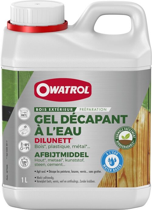 OWATROL Dilunett maalinpoistoaine 1l