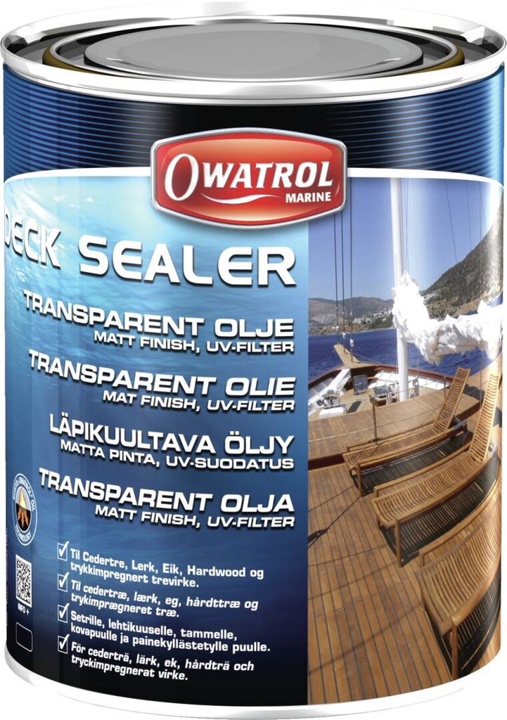 OWATROL Deck Sealer 2,5 L