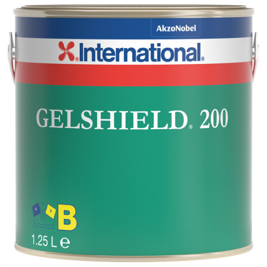 International Gelshield 200 harmaa 5L