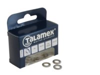 Talamex aluslevy, M8, haponkestävä, 8 kpl/pkt