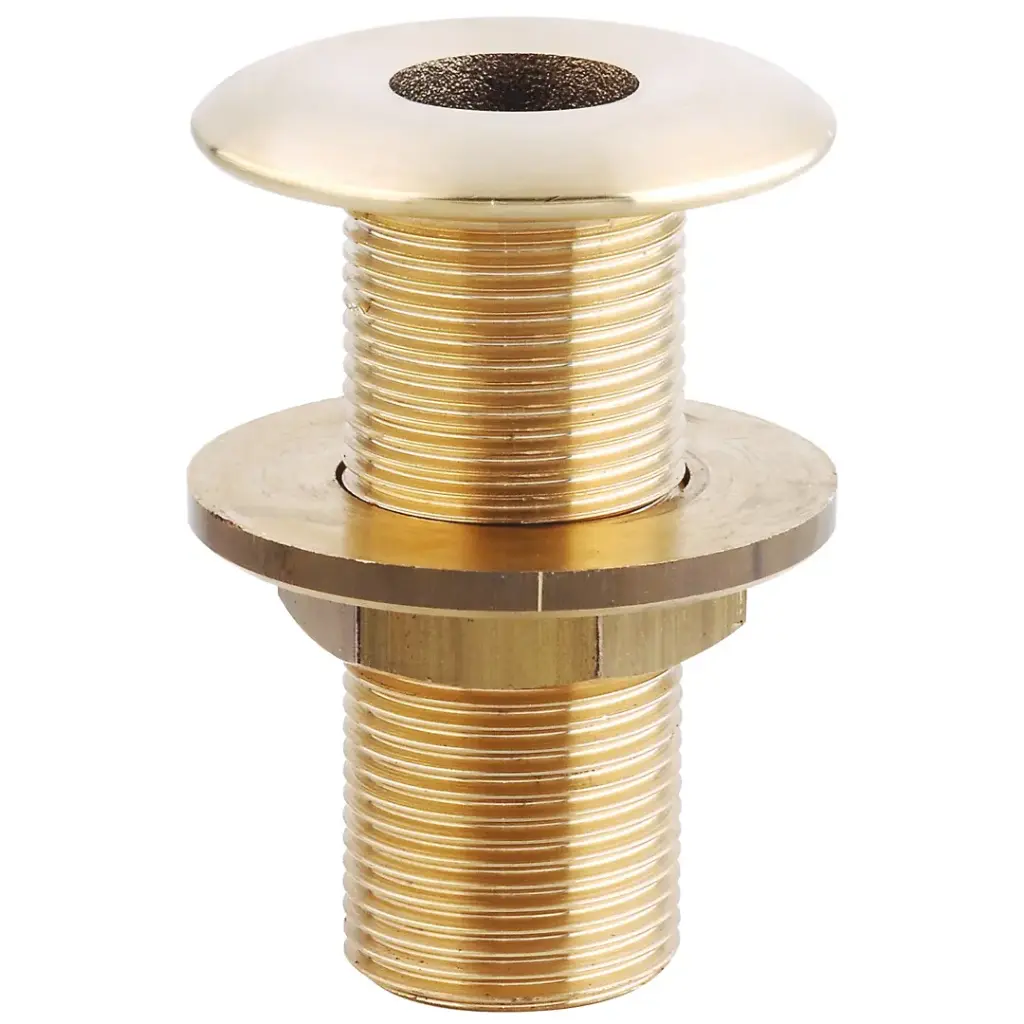 Läpivienti sihdillä 1 1/2'' CR-messinki