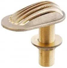 Läpivienti sihdillä 3/4' CR-messinki