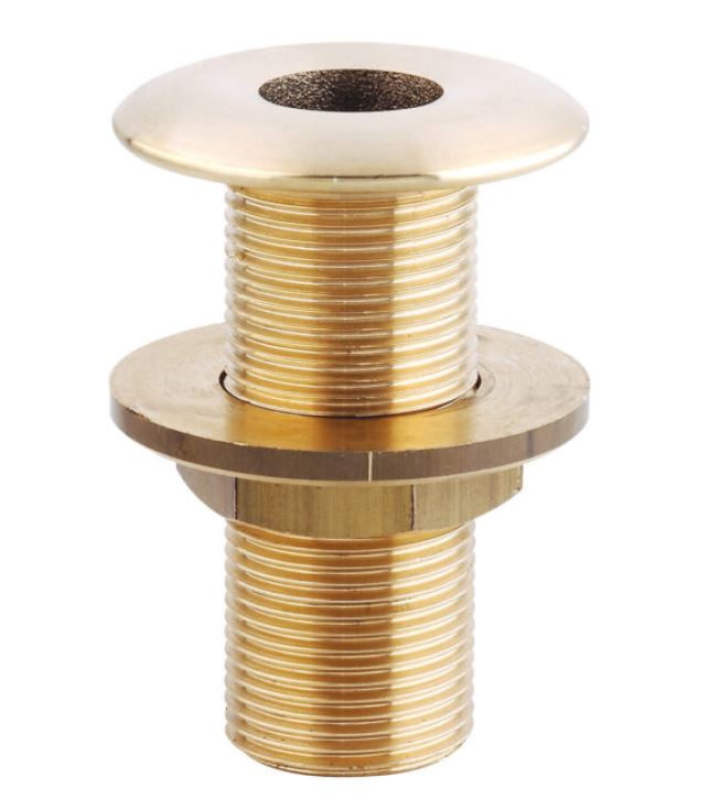 LÄPIVIENTI 2' CR-messinki