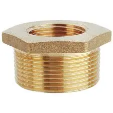 Sovituskappale 1x1/2'' CR-messinki