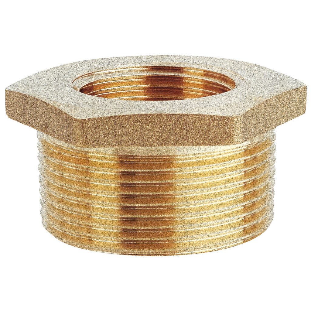 Sovituskappale 1/2' X 3/8' CR-messinki