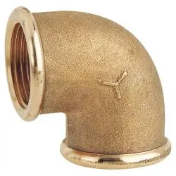 Kulmakappale 90 3/4' CR-messinki