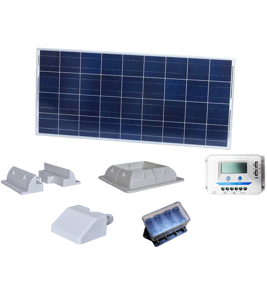 Brightsolar 160W aurinkopaneelisetti Caravan