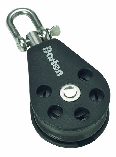 Barton pylpyrä koko 4/5 - Sakkeliripustimella