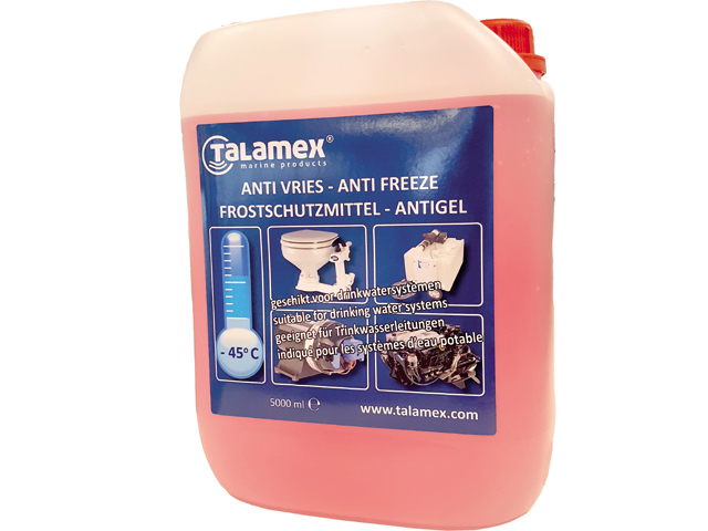 Talamex BIO pakkasneste juomavesi-, moottori- ja WC-järjestelmiin, 5 litraa