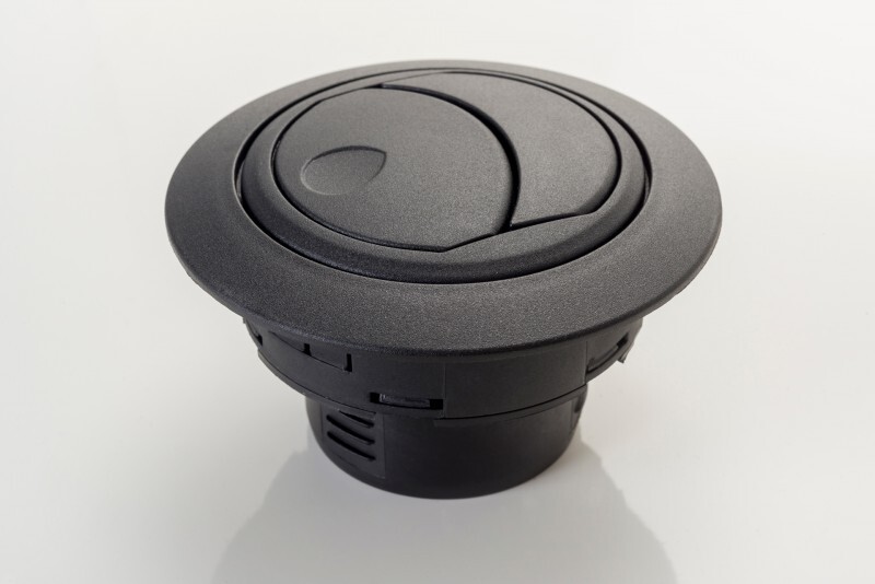 Kalori – Ilmasuulake – Ø 55 mm – Säädettävä ja suljettava