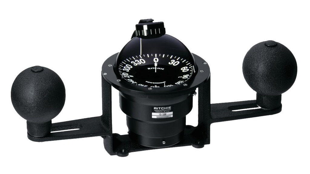 Ritchie Globemaster 5" Teräskompassi Veneeseen