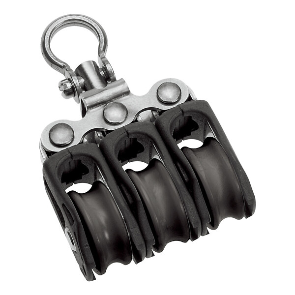 Barton triplapylpyrä koko 0  kiertonivel, yksinkertainen kehrä.