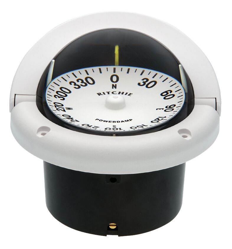 KOMPASSI HELMSMAN HF-742W