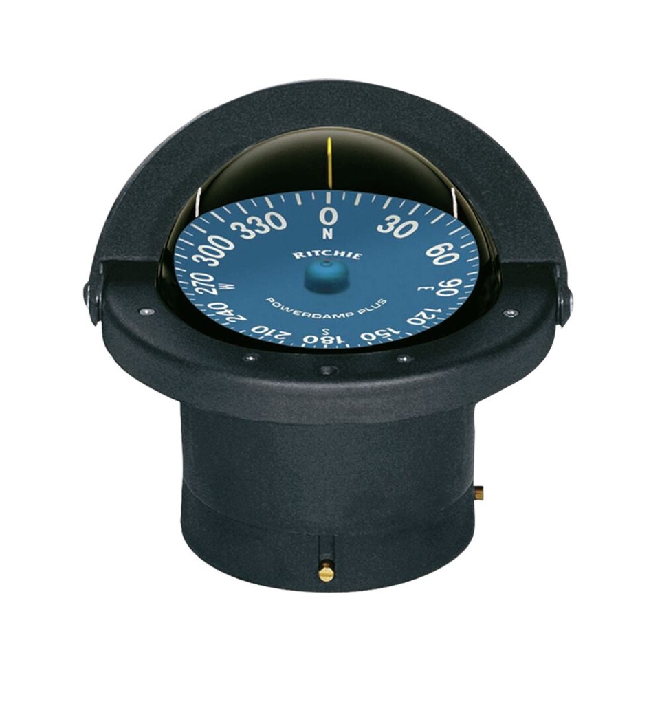 Ritchie SS-2000 Moottorivenekompassi Uppoasennus