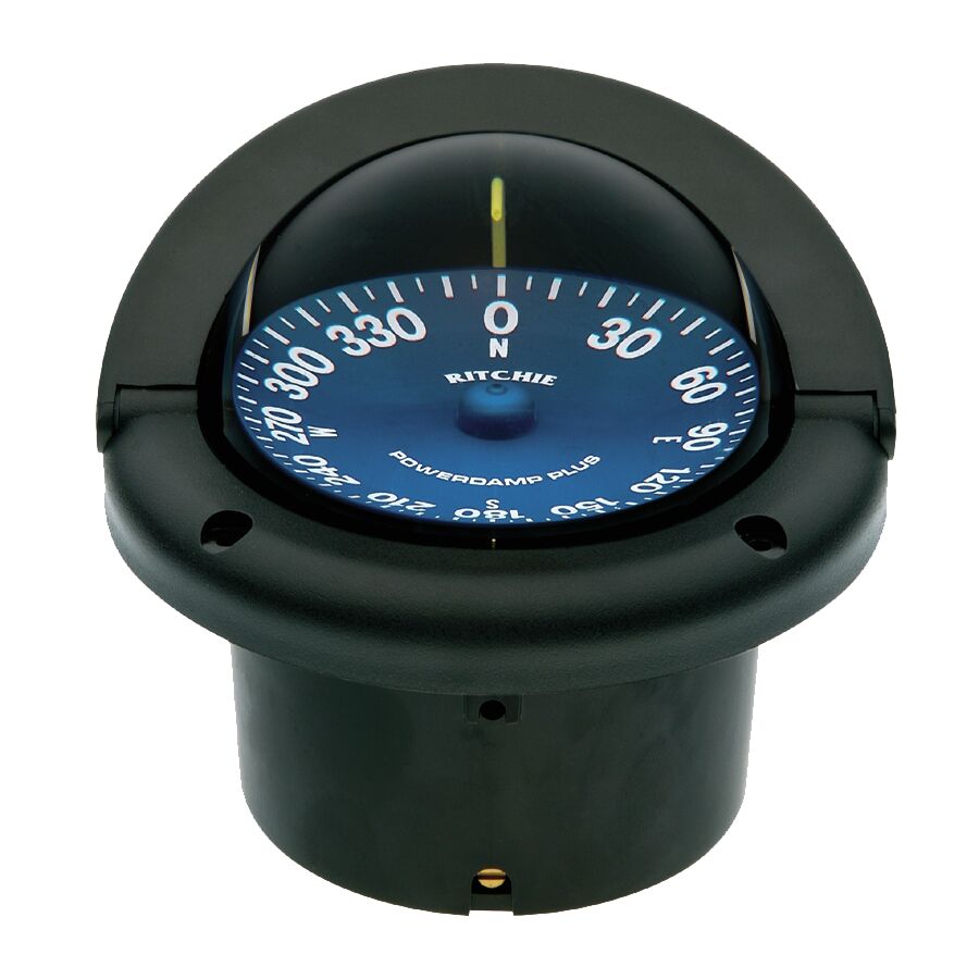 Ritchie Kompassi Super SS-1002 Moottoriveneeseen, Uppoasennus