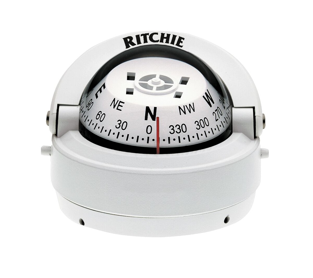 Ritchie Explorer S-53W Kompassi, Valkoinen
