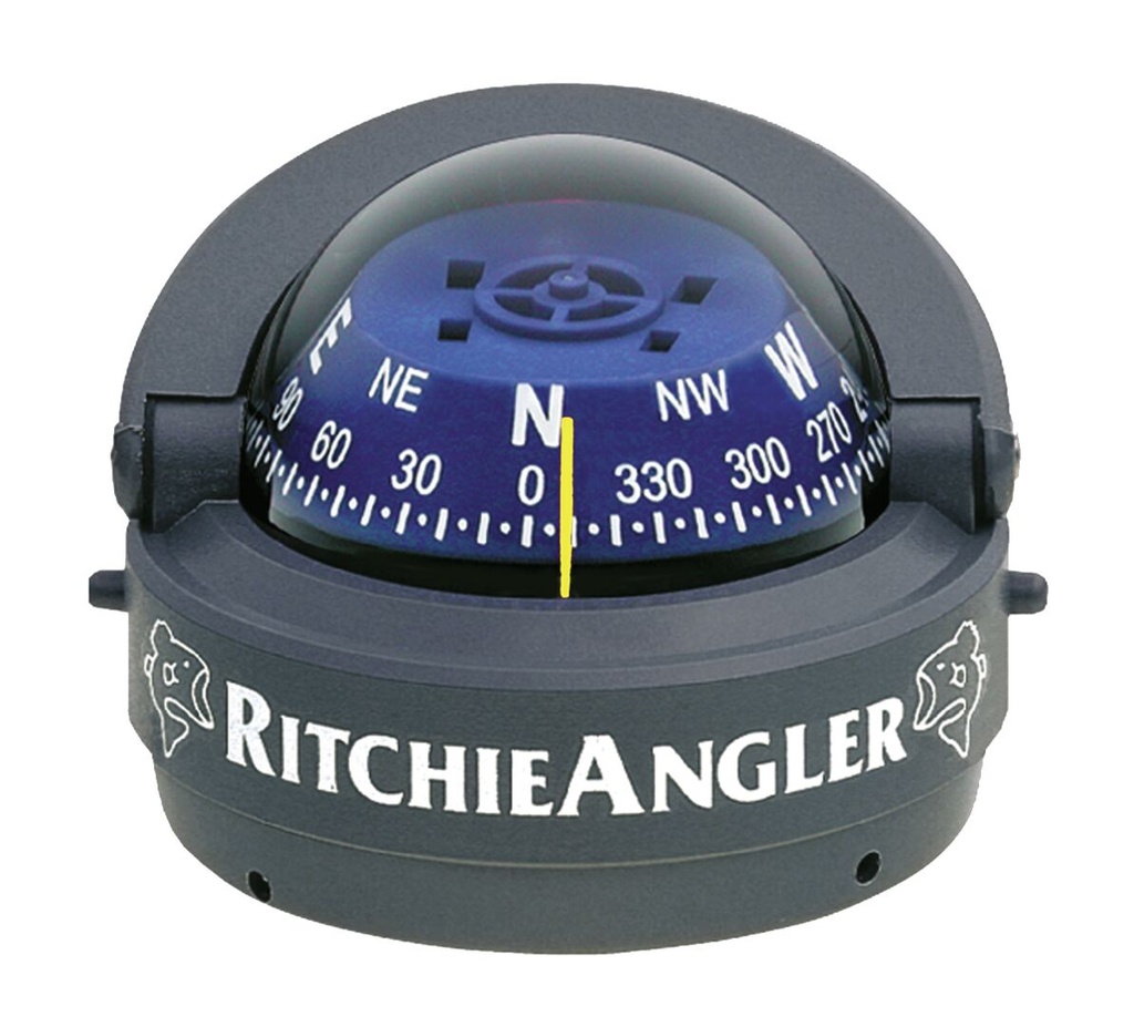 Ritchie Angler RA-93 Kompassi – Pinta-asennettava, valaistu
