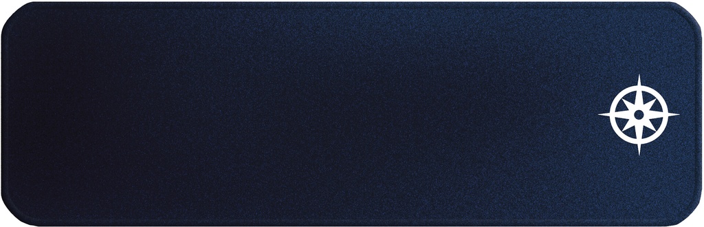 MATTO KOMPASSIKUVIOLLA 45x150cm