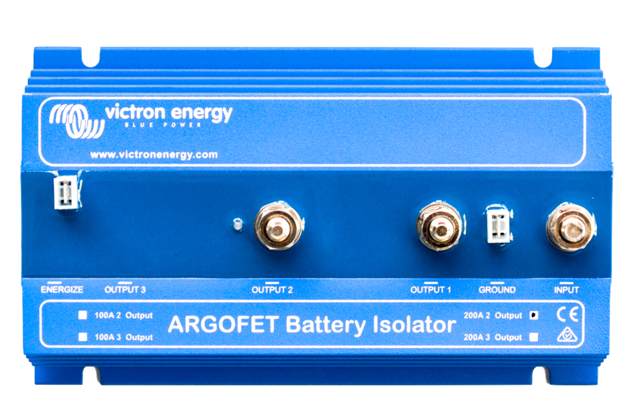 Victron Energy Argodiode latausjakaja 2 akkua 100A