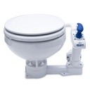 Albin Pump manuaali WC, Compact, Lock-Unlock pumpulla