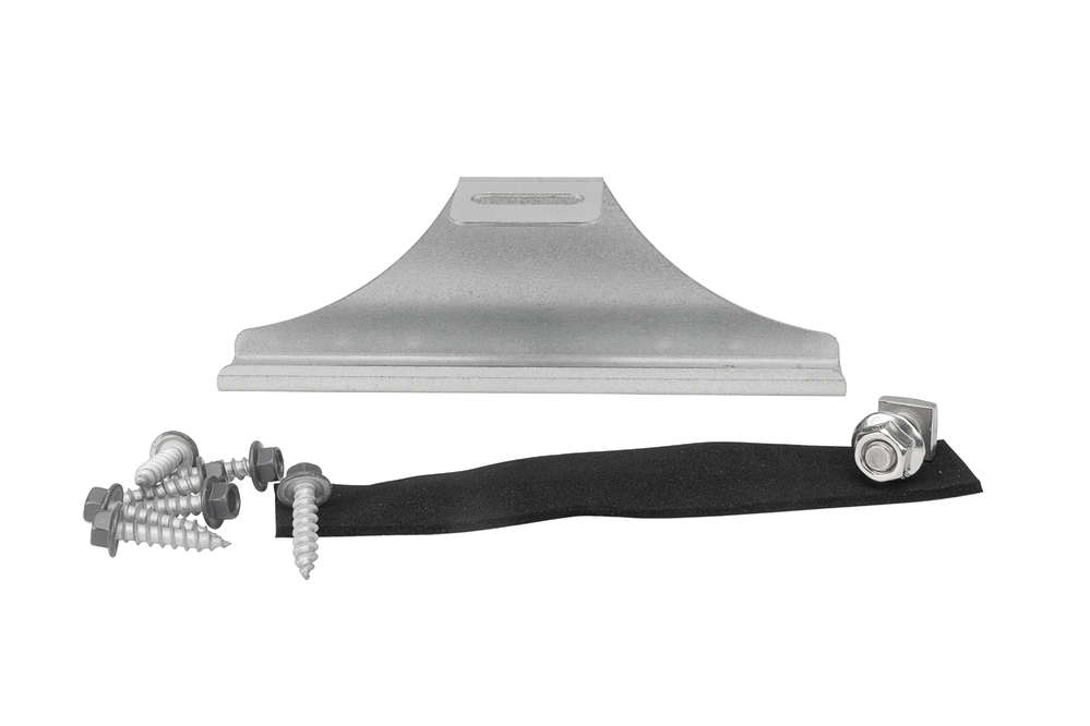 Aurinkopaneelijärjestelmän huopa-/peltikatekiinnike Schletter /SL-Rack kiskolle