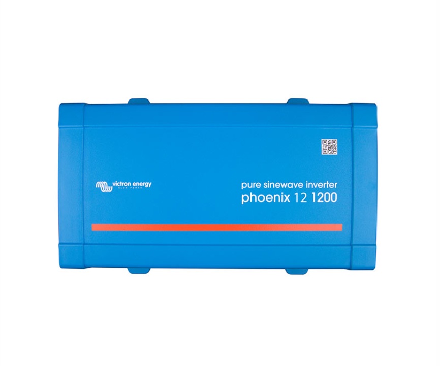 Victron Phoenix, puhdas siniaalto invertteri 1200W schuko 12V
