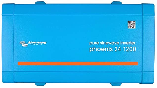 Victron Phoenix, puhdas siniaalto invertteri 1200W schuko 24V