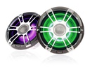 Fusion 7.7 tuumanMarine Signature V3 2-tie kaiutin kromi Sports LED grilli