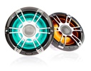 Fusion 6.5 tuumanMarine Signature V3 2-tie kaiutin kromi Sports LED grilli