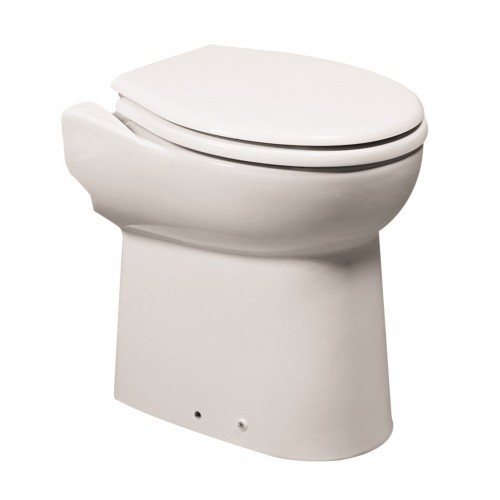 VETUS WCS WC-istuin sähköpumpulla 24V