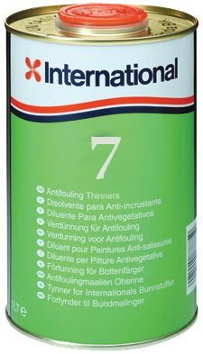 International  ohenne numero 7, 2-komponenttiaineille 1l