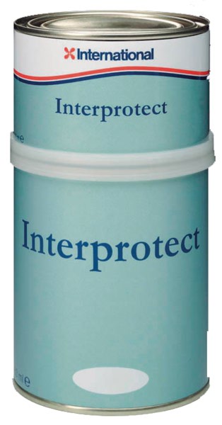 International  interprotect epoksi primer 750ml  valkoinen