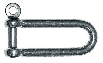 Pitkä Sakkeli 8mm AISI316