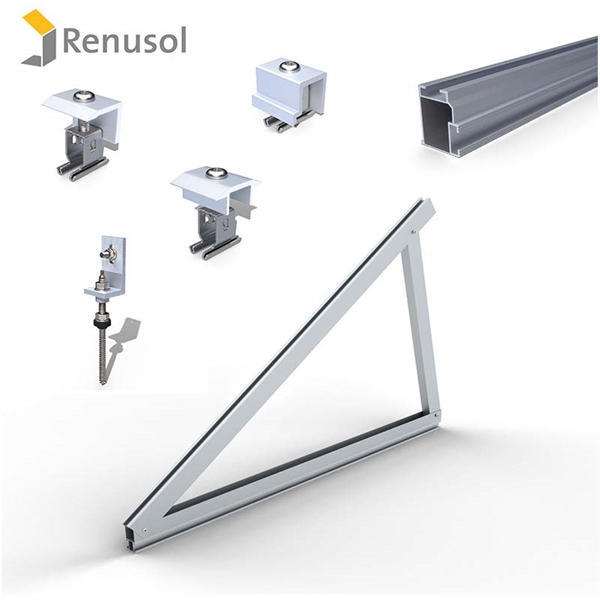 Sunwind Renusol Clamp for standing seam S-Mini