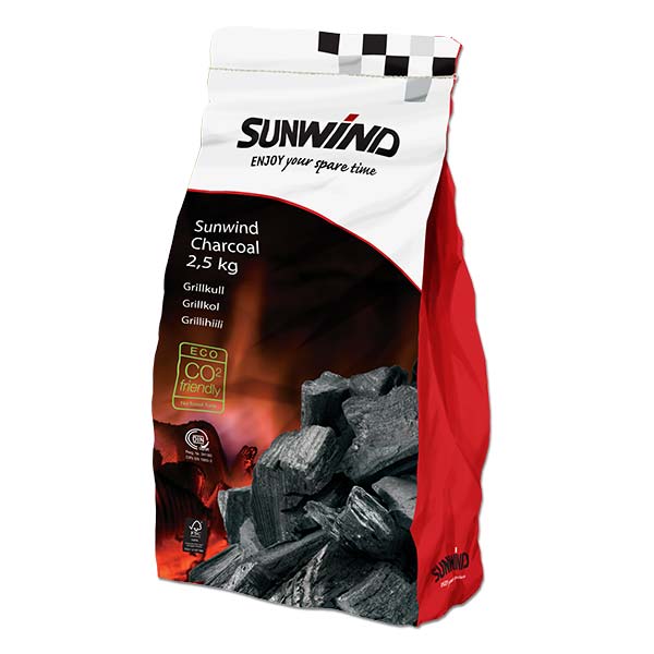 Sunwind Grillihiili Sunwind 2,5 kg