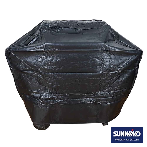 Sunwind Grillin Suojahuppu musta (L) 192x70x102