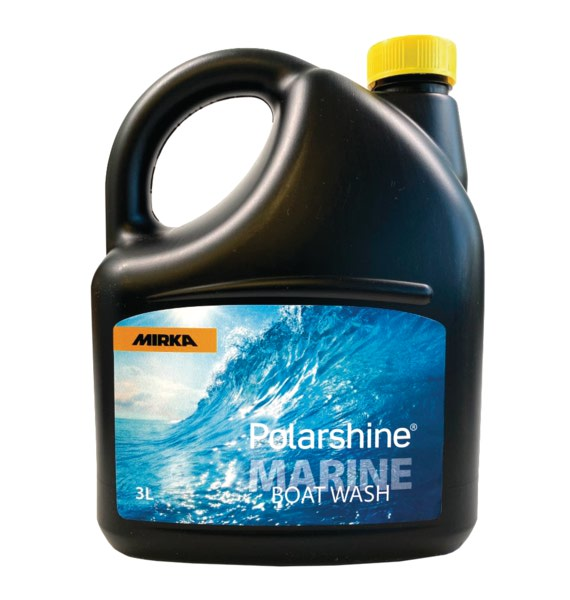 MIRKA Polarshine Marine Boat Wash pesuaine 3l