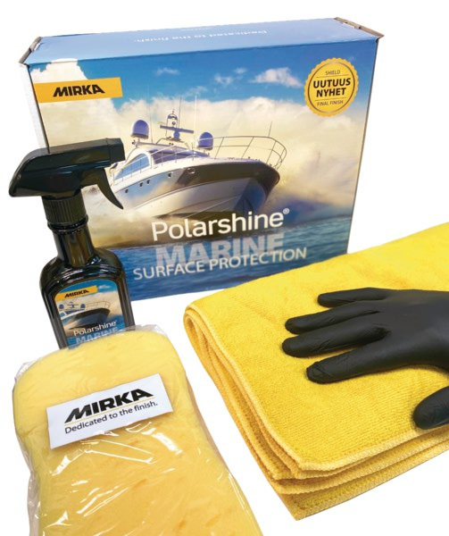 Mirka Polarshinen Marine Protection kit