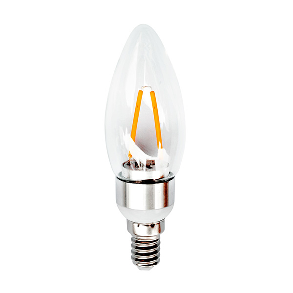 LED polttimo hehku E14 Mignon 2 W