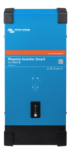 Victron Phoenix 12V / 2000W Smart, puhdas siniaalto invertteri