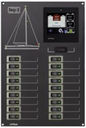 [20002580] Philippi sähkötaulu STV258 PSM2 system monitorilla
