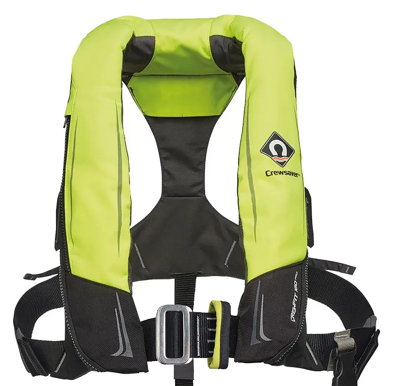 Crewfit 180N PRO paukkuliivi Keltainen