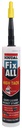 [9519500224] Soudal Fix All high Tack 290ml liimamassa musta